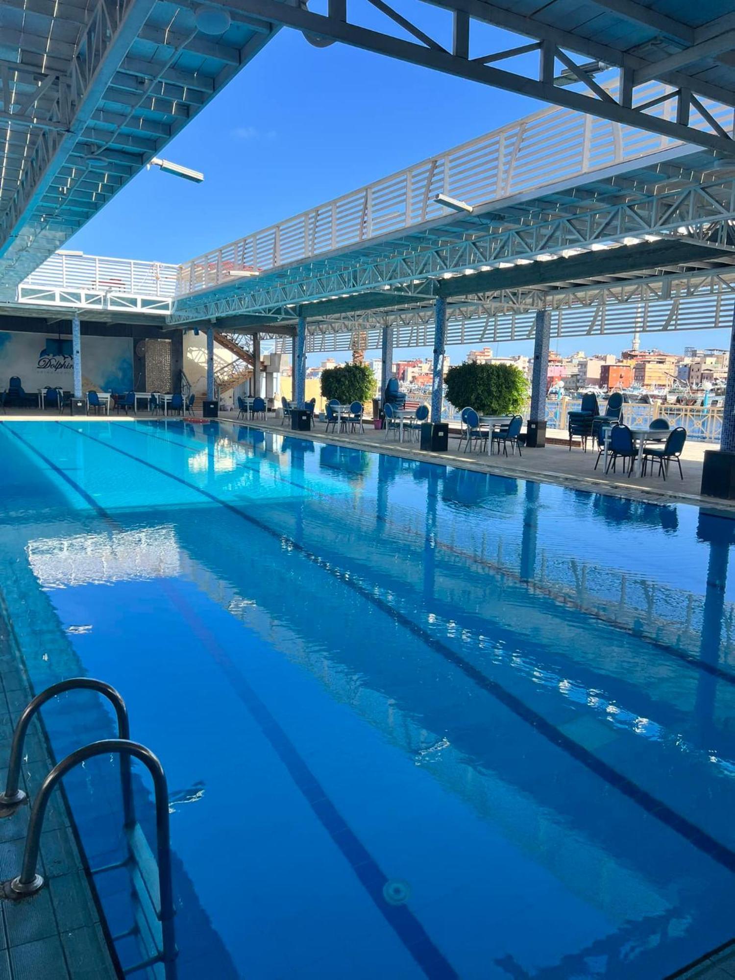 Dolphin Ras El-Bar Hotel Exterior foto